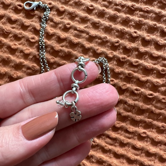 Lucky Brand Staple Crystal Necklace - Picture 11 of 12